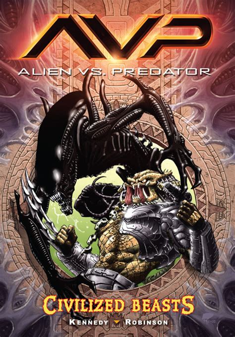 dark horse comics predator|alien vs predator civilized beasts.